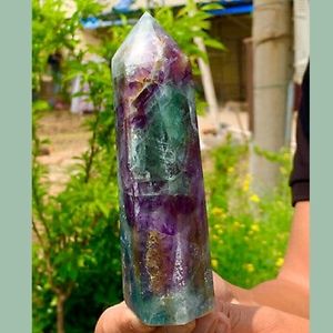 Fluorite Crystal Tower - 203g